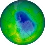 Antarctic Ozone 1986-11-07
